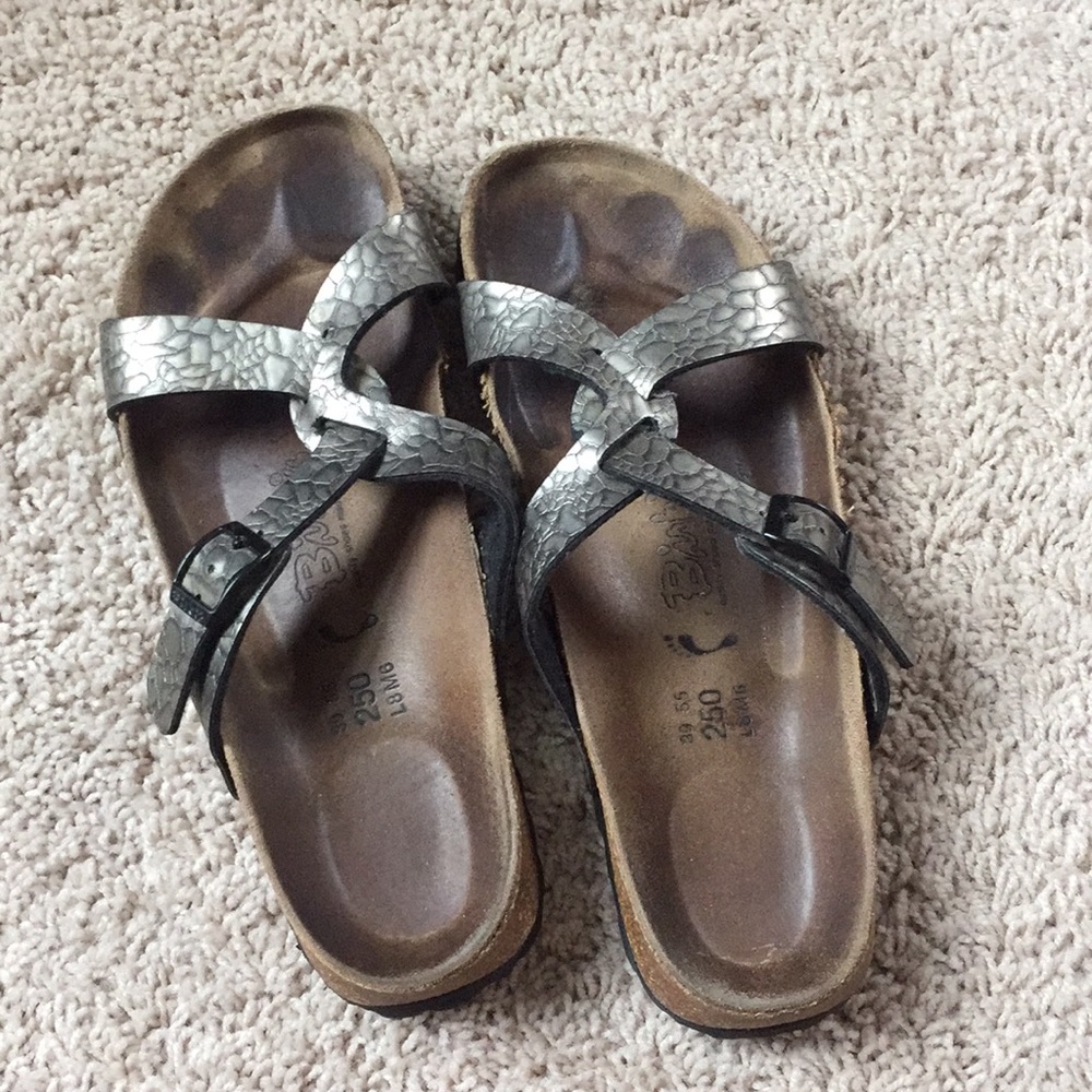 Birkenstock cross strap birkis